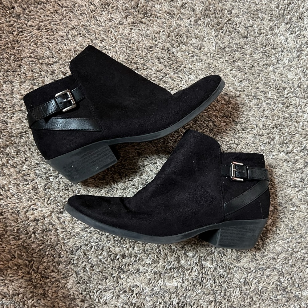 Black Ankle Booties